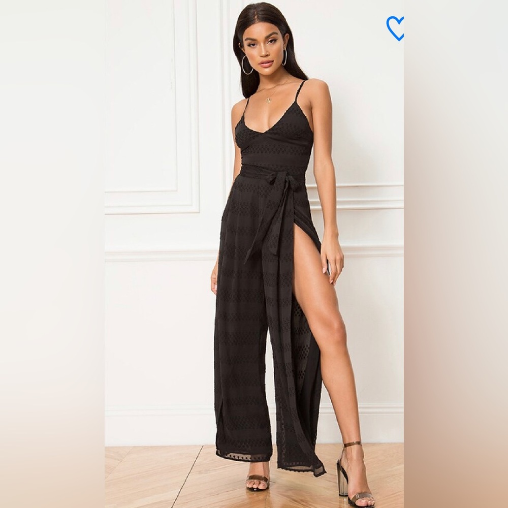 superdown Dillon open leg jumpsuit
